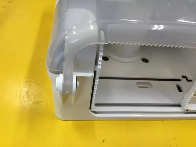 Toilet Paper Dispenser Twin roll Mini Jumbo Roll Tork Elevation Bath Tissue 3