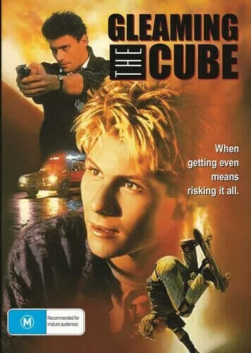 Gleaming the Cube DVD Christian Slater New and Sealed Plays Worldwide