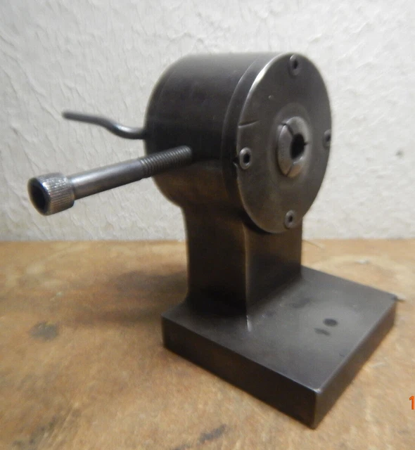 Machine Shop Made 4C Collet Spin Fixture Machinist Tool Jig