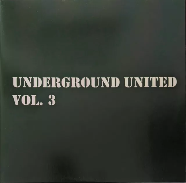 Underground United Vol. 3 Double-LP (2016, Britcore /European Hardcore Hip Hop)