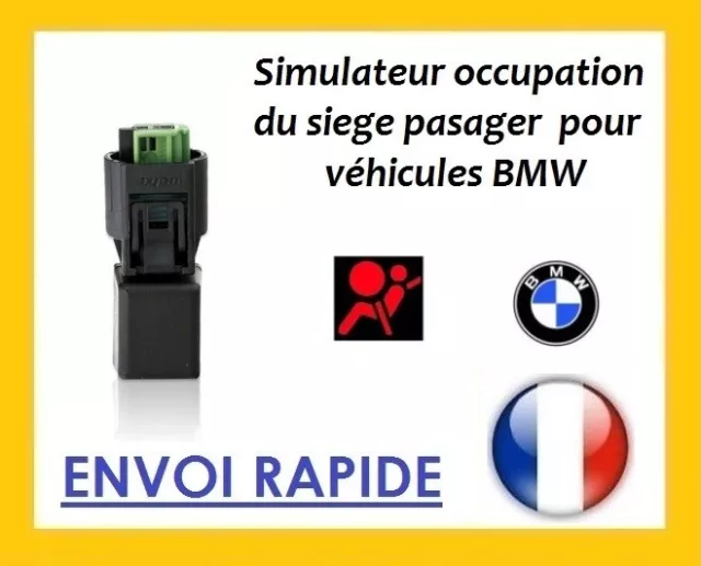 BOITIER KIT TAPIS sensitif BMW voyant airbag allumé BMW X3 X5 Z3 ...
