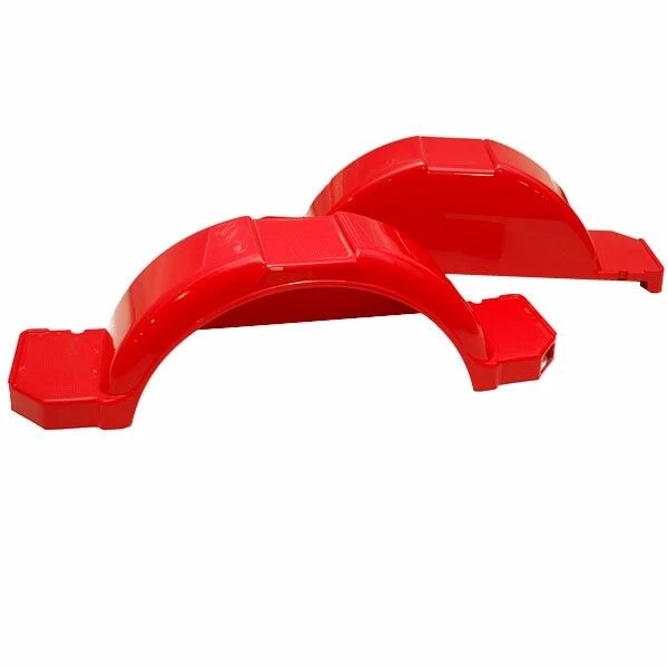 KARAVAN BOAT TRAILER Fenders Bayliner Dark Red 40 Inch Set Of 2 £102.