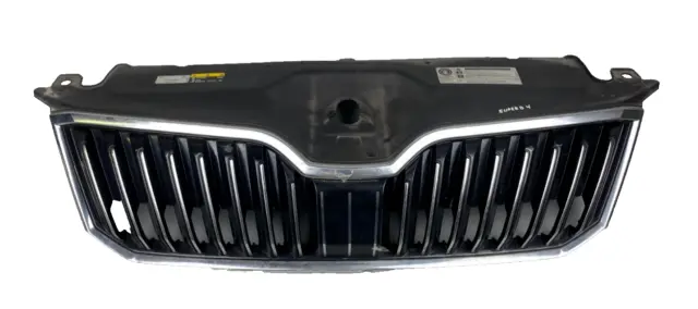 Skoda Superb B8 3V Avant Radiatio Supérieur Pare-Choc Gril Grille 3V0853343