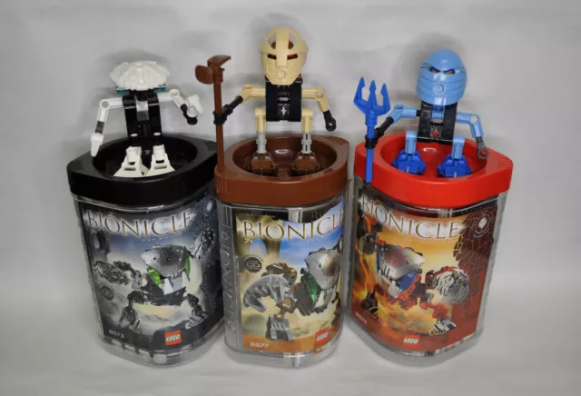 Lego Bionicle: 8543 8542 8551 8574 8577 8573