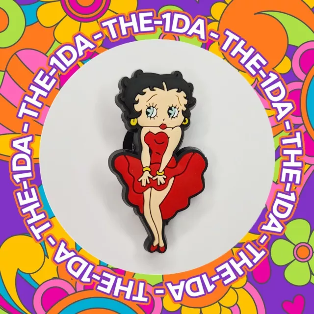 SUPER CUTE Pretty Betty Boop Face - Charms For Crocs / Shoes - 3D - Cartoon