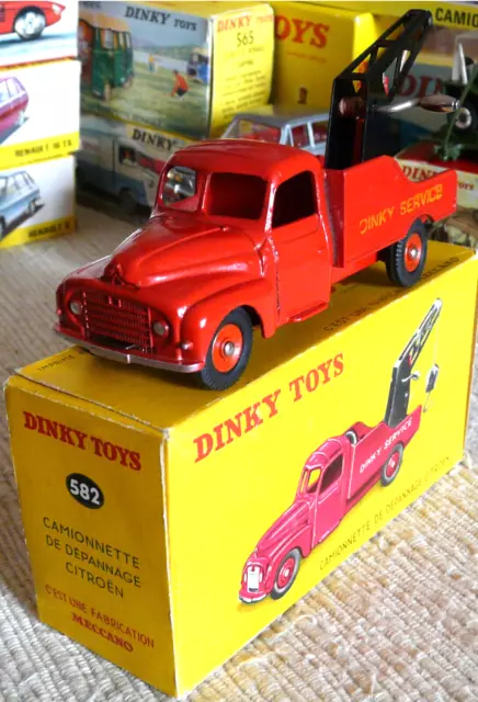 Dinky Toys Meccano France camion Citroën dépanneur U 23 / Original