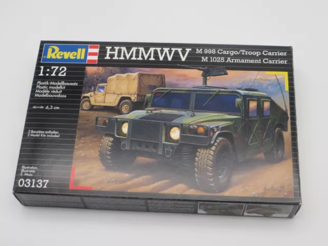 ~*~Revell - HMMWV Doppelpack  1/72 ~*~