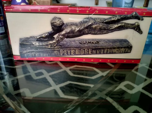 cincinnati reds vintage pete rose bobblehead