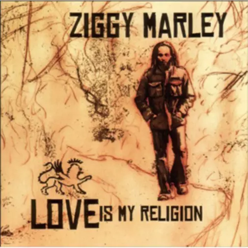 Ziggy Marley Love Is My Religion (CD) Bonus Tracks  Album (US IMPORT)