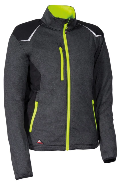 Felpa da Lavoro Elasticizzata con Zip, Superstretch Every Time Winter Cofra TILB