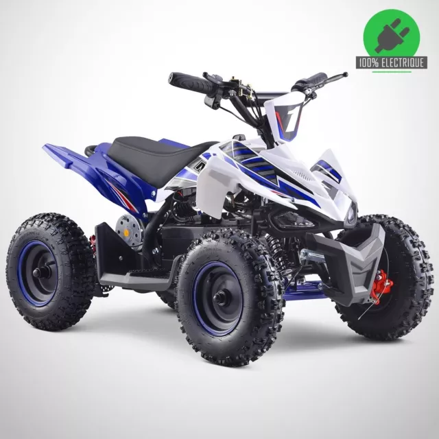 Pocket quad électrique FLIPY 800W - Bleu