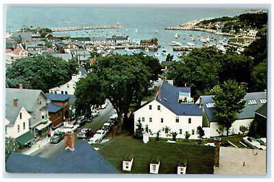 c1960's Rockport Harbor From "The Old Sloop" Cape Ann Massachusetts MA Postcard