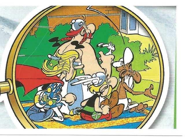 Autocollant Astérix et Idéfix décoration - N1XXD6