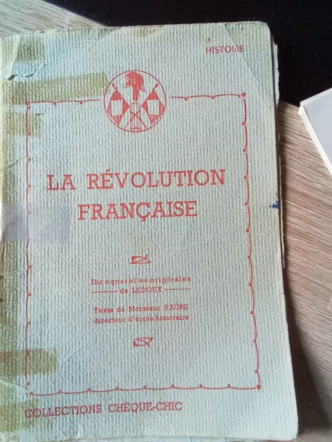 La Révolution Française Histoire  - Collection Chèque Chic Chocolat Cemoi