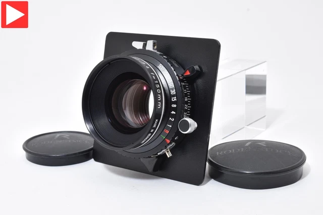 RODENSTOCK SIRONAR-N 5,6/210 mm MC #10932123 Copal 1 / Linhof Technika Platine EUR 349,00 - FR