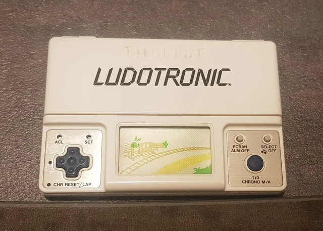 Les Téléphones Fous Ludotronic (1982) Retro Handheld Games