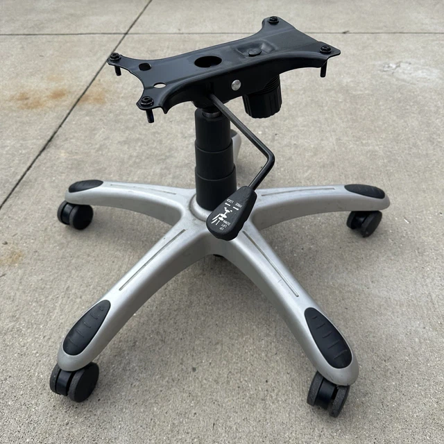 STAPLES SORINA BONDED Leather Chair, Base & Legs Only, Used