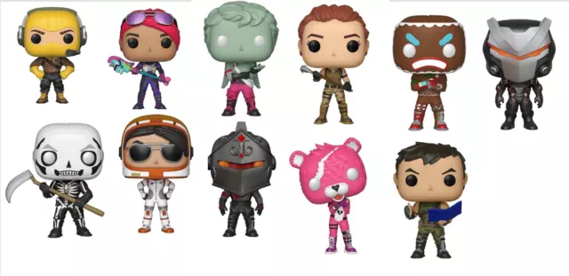 Fortnite S1 & S2 Skins Figurine Pop Vinyle - 21 à Choisir De - Funko Sans Faux