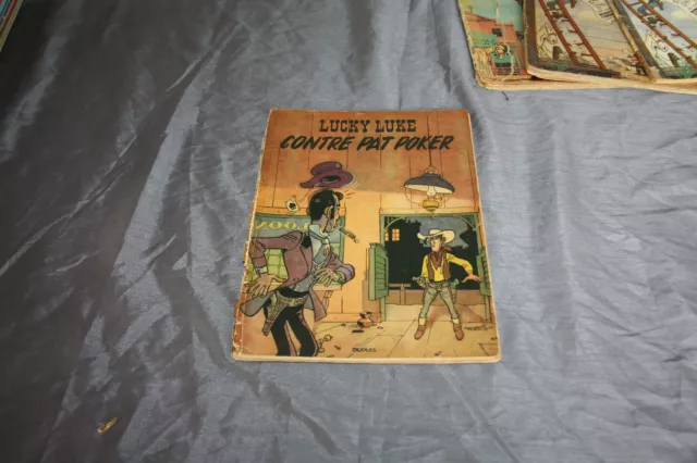 Lucky Luke Contre Pat Poker En 1E Edition 1953 Tbe Cote 500 E