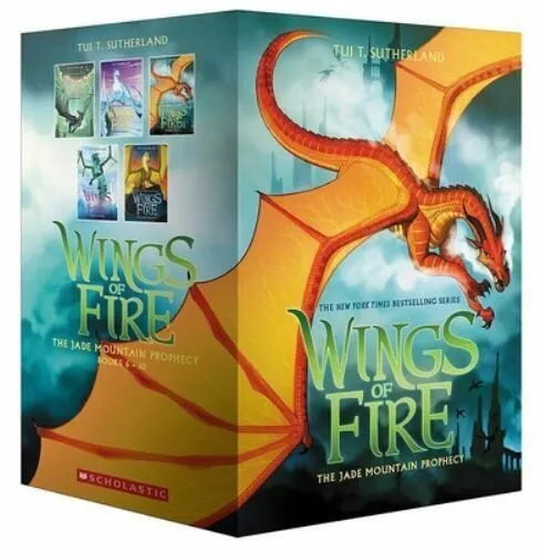 Wings of Fire The Jade Mountain Prophecy [Box Set] [Wings of Fire], FREE SHIP