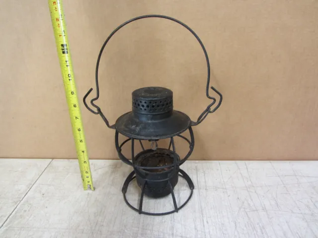 Dressel Arlington Nycs Train Railroad Lamp Lantern New York Central Railway