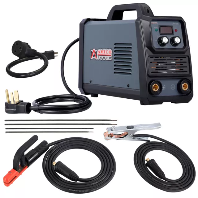 Amico ARC-180, 180 Amp Stick Arc/Lift-TIG 2-in-1 Welder, 100-250V Wide Voltage