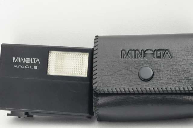 Minolta Auto CLE TTL Electro Flash Strobe for CLE from Japan