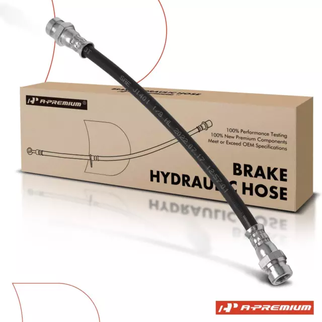 Brake Hydraulic Hose Rear LH or RH for Chrysler Sebring Dodge Eagle Mitsubishi