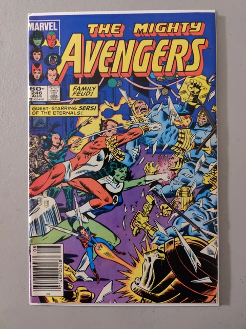 Avengers #246 First Appearance Maria Rambeau Monica Rambeau Mother Key Comic