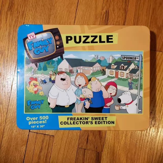 Family Guy Puzzle: Freakin' Sweet Collector's Edition (USAopoly, 2006)