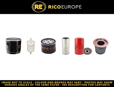 DEUTZ Kit Filtre Pour Demag SC7 Compresseur W An 76 Deutz F4L912 Eng 