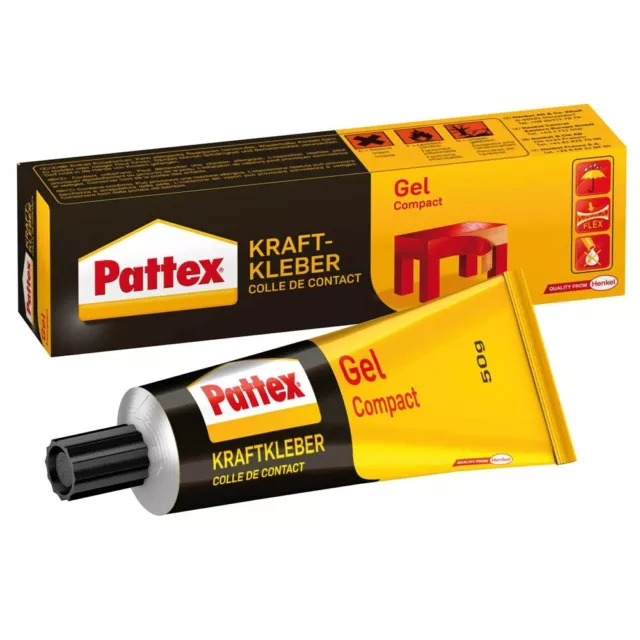 Pattex Kraftkleber Gel Compact Alleskleber 50,0 g