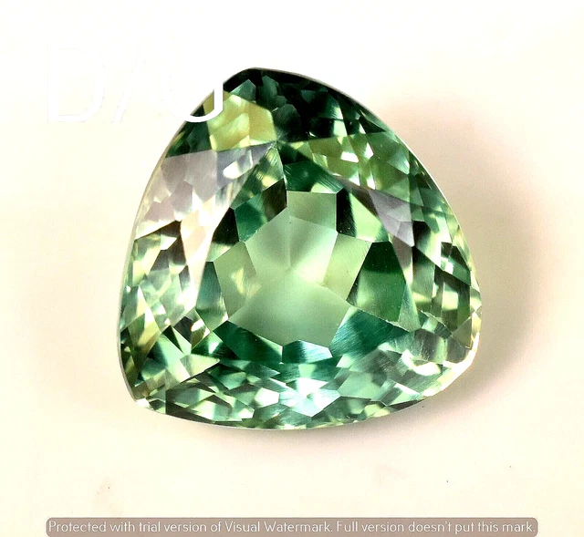 Cabochon Tourmaline - Tourmaline Multicolore - Pierre Semi-Précieuse - Foto 10