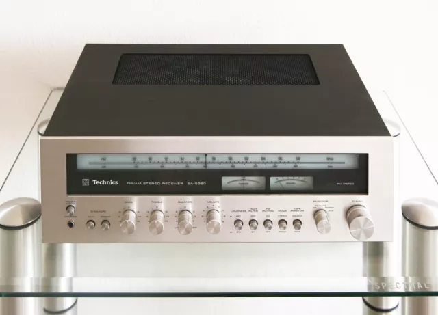 Technics SA-5360 Stéréo Fm Am Récepteur Amplificateur