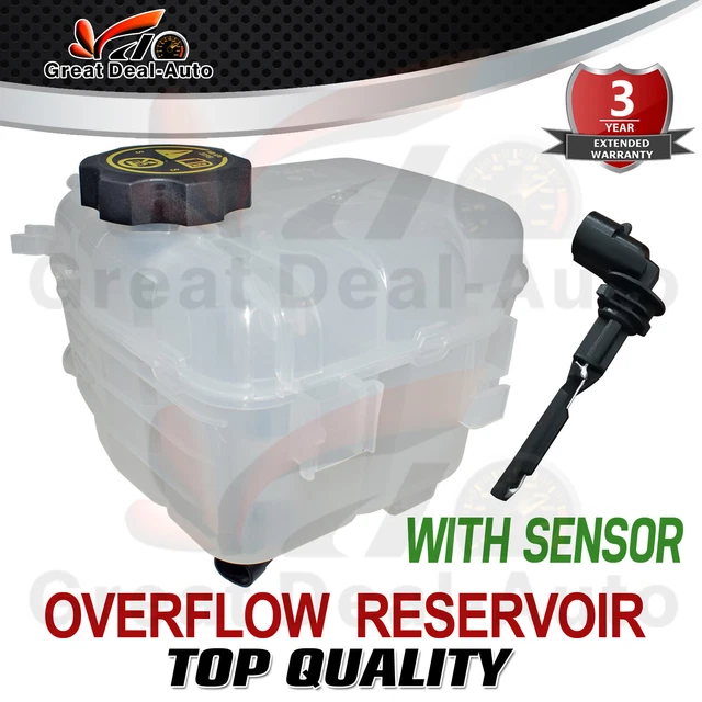 HOLDEN CRUZE COOLANT Tank Overflow Bottle Reservoir JG JH 20072016