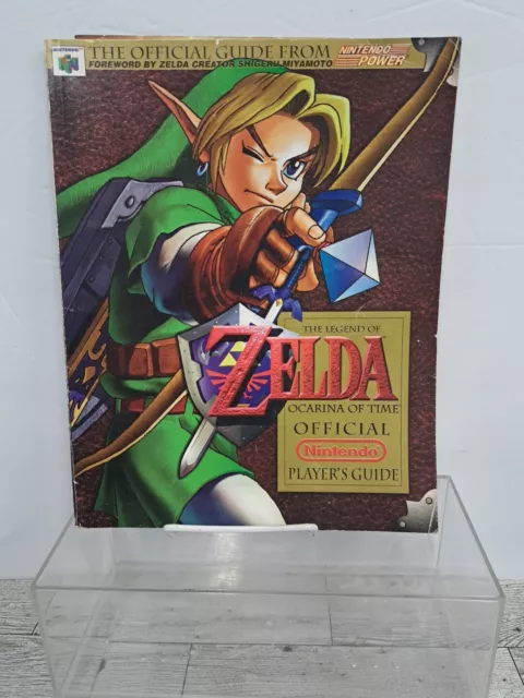 The Legend of Zelda: Ocarina of Time Official Player's Guide Nintendo Power N64