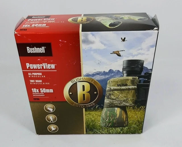 Bushnell Powerview Camo Binoculars 10 X 50mm (SPG057044)