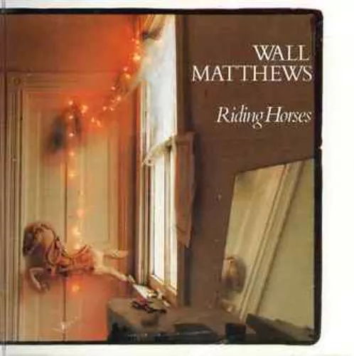 Riding Horses, Wall Matthews, audioCD, New, FREE