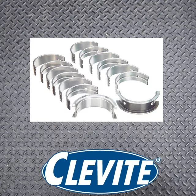 Clevite STD Main Bearings Set suits Chrysler 318 (Sawtooth) Dodge