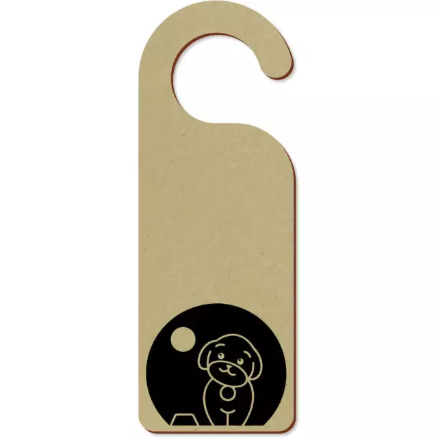 'Perro' Colgador de Puerta de 200mm x 72mm (DH00035202)