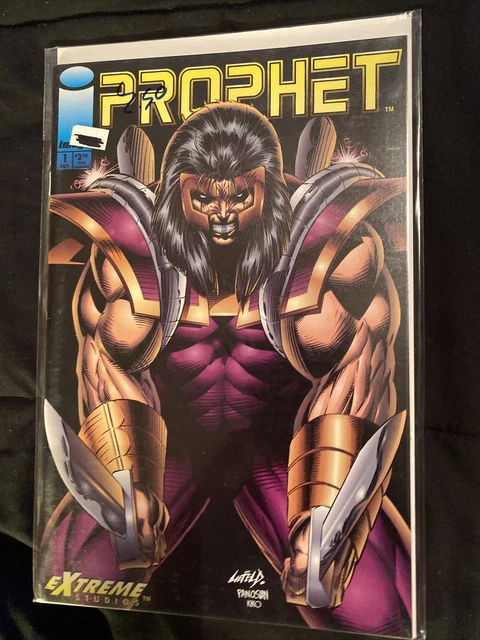 PROPHET #1 1993 Image Comics Rob Liefeld NM- CONDITION 1st print