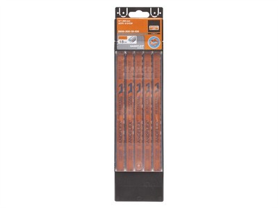 10 x Bahco Sandflex 12" 300mm Bi-Metallo Seghetto Lame 18tpi 24tpi o 32tpi 