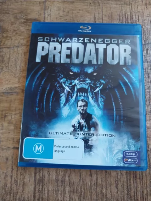 Predator 1987 deals blu ray
