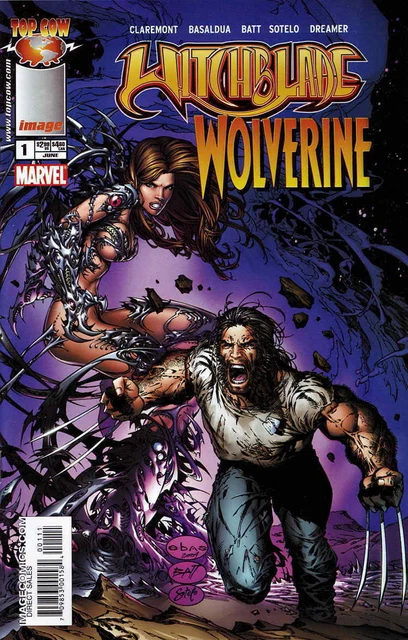WITCHBLADE/WOLVERINE #1 - 2004 Marvel/Top Cow/Image Comics - NM Very High Grade!