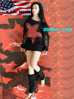 TBLeague 1/12 Sexy Female Sweater Set For 6" Figure PHMB2018 T01 Doll❶USA❶