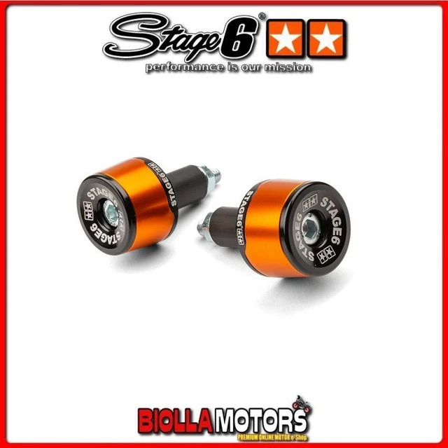 S6-Ssp120/Or Bilanceri Manubrio Stage6 Hq Arancione