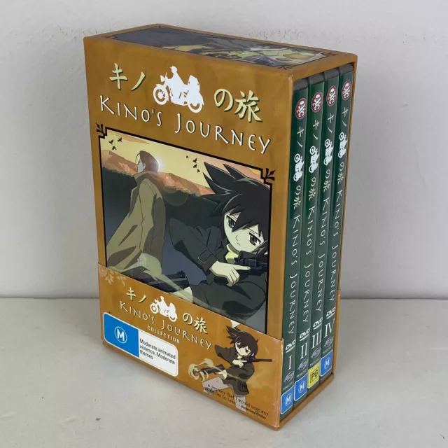 KINO'S JOURNEY (TV) Complete Anime Series Collection (DVD) Travels no Tabi