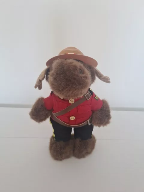 Bullmoose TeddyBear Royal Canadian The Mounted Police Foundation RCMP - GRC