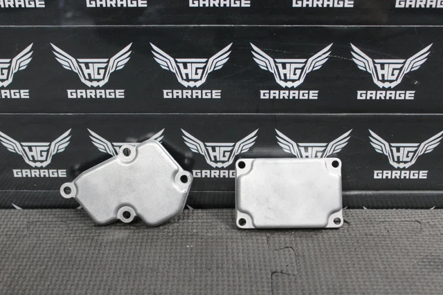 2001 Suzuki Rm125 Oem Engine Power Valve Cover Side Covers 11248-36E00