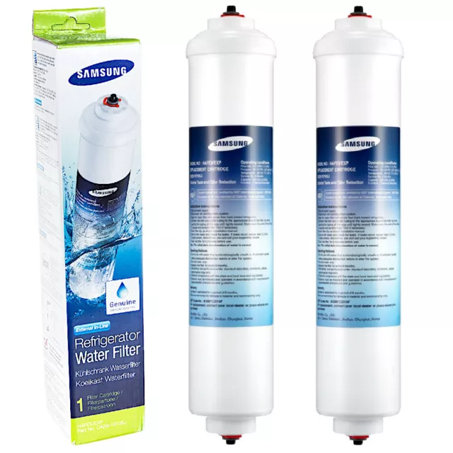 2x Samsung DA29-10105J HAFEX/EXP Wasserfilter original Kühlschrank Filter extern